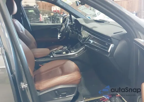 2022 Audi Q7 Premium Plus 55 Tfsi Quattro Tiptronic из США, поврежденный, VIN WA1LXBF72ND008409